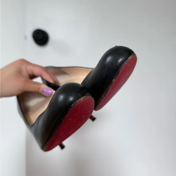 Christian Louboutin Simple Pump 85 mm In Black - Picture 13 of 14